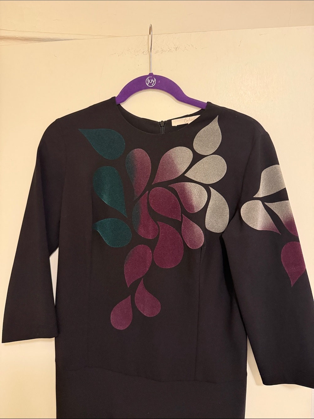 EUC Carlucci Boutique Style Flare Dress - Picture 2 of 6